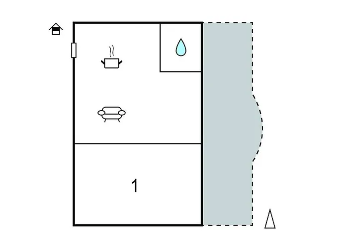 Stunning In With Wifi Lejlighed *