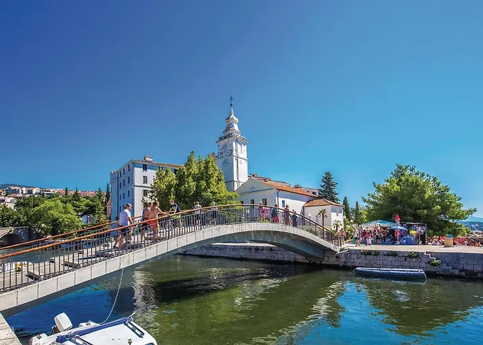 Stunning In With Wifi Crikvenica