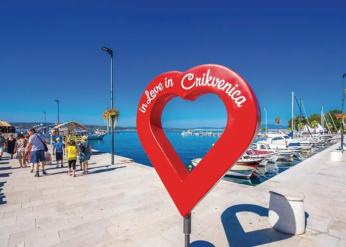 Lejlighed Stunning In With Wifi Crikvenica